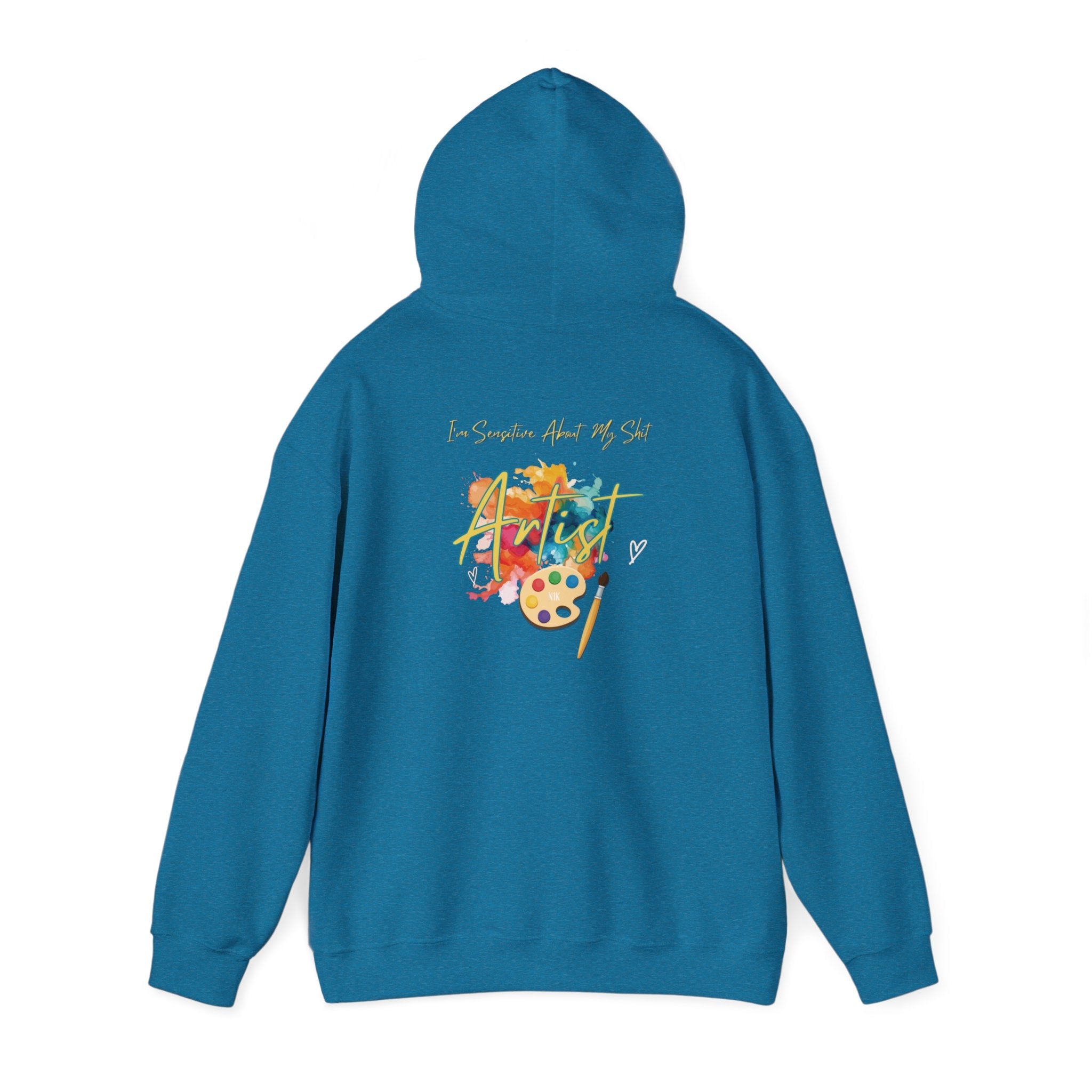 Sensitive Artist Unisex Heavy Hoodie